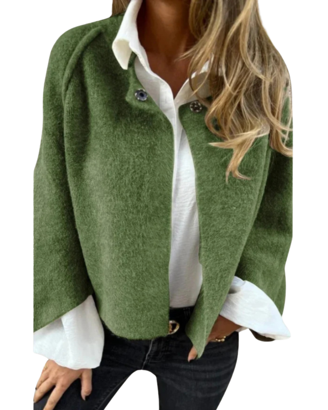 Lina | Elegant Coat with Flared Sleeves