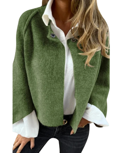 Lina | Elegant Coat with Flared Sleeves