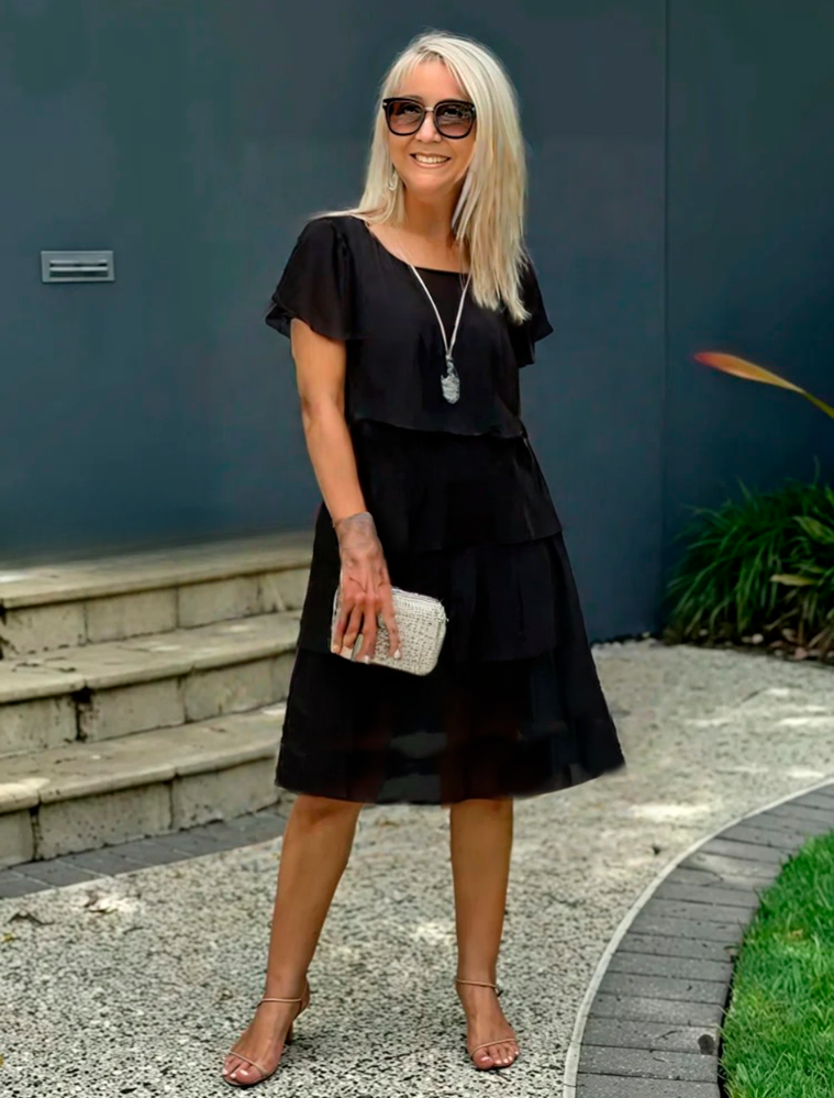 Elegant Chiffon Dress