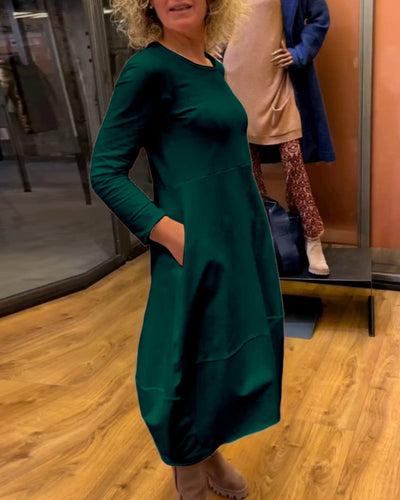 Midi Spring Dress - Clara