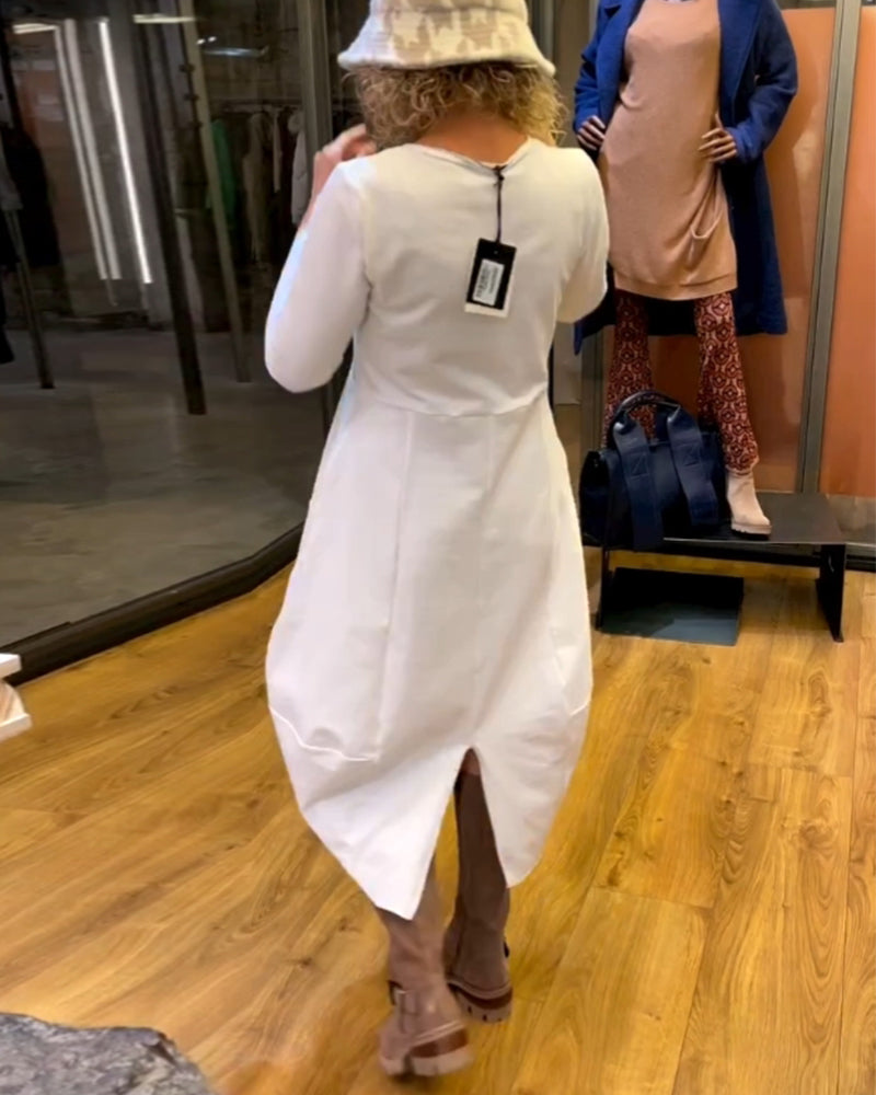 Midi Spring Dress - Clara