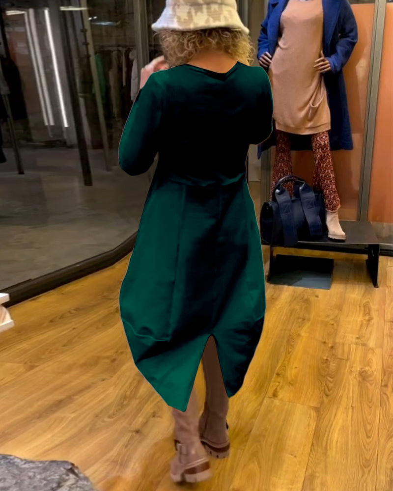 Midi Spring Dress - Clara