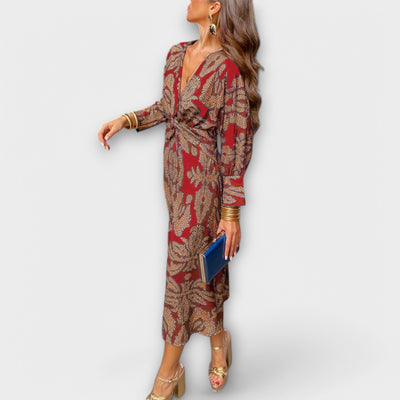 Elegant Long Sleeve Dress