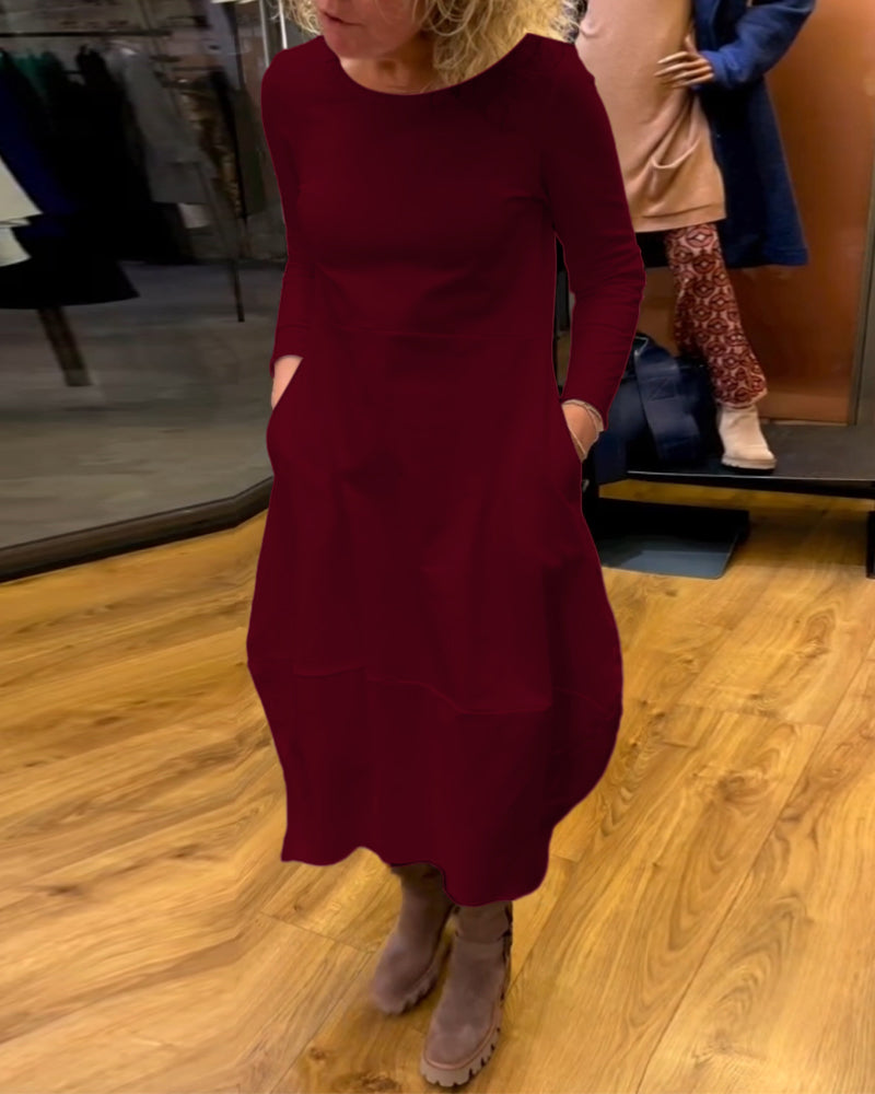 Midi Spring Dress - Clara