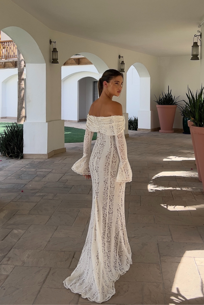 Viraya | Off-Shoulder Maxi Dress