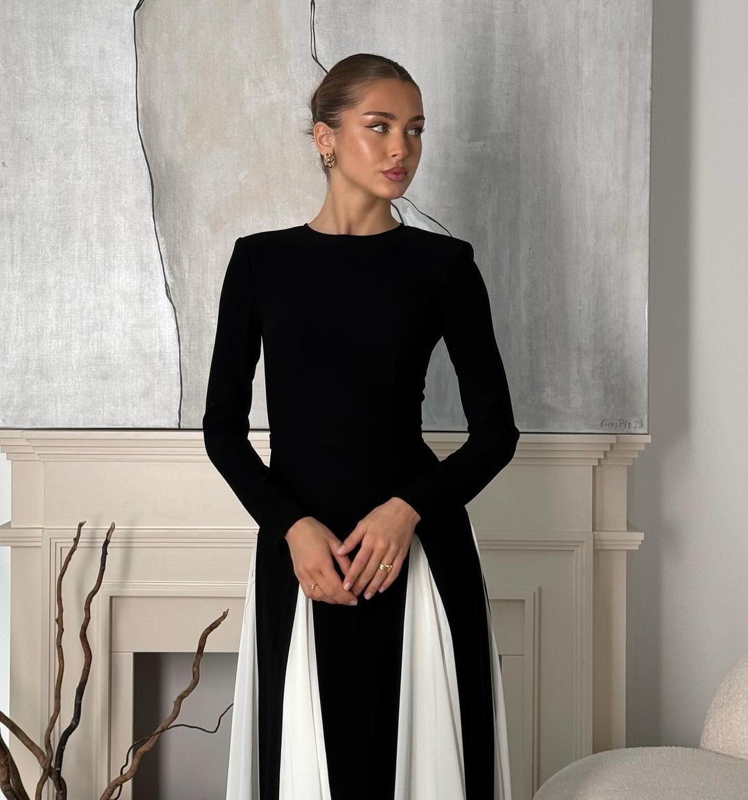 Xylina | Slim-Fit Dress