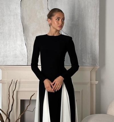 Xylina | Slim-Fit Dress