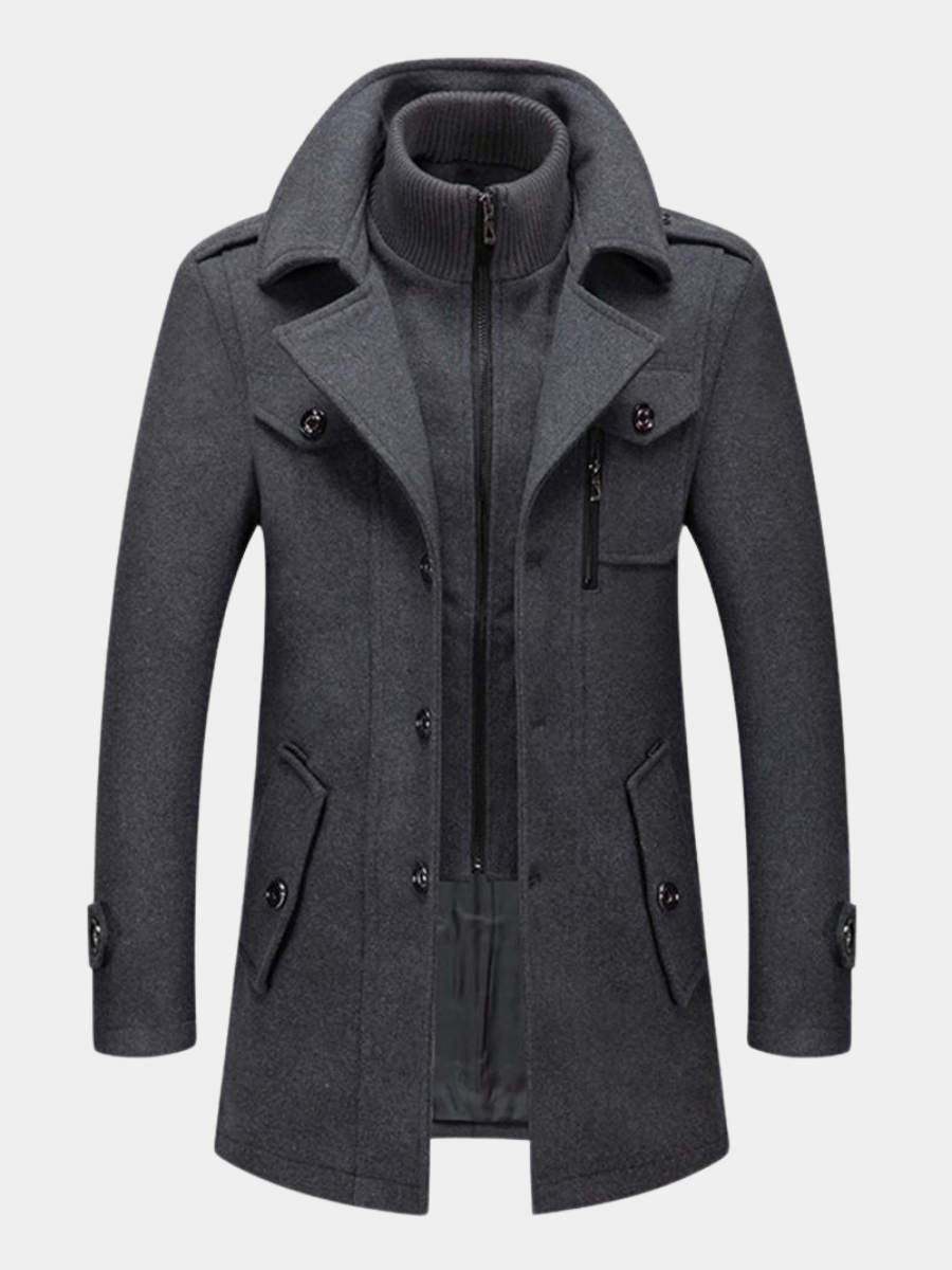 Hans™ | Classic Autumn and Winter Jacket