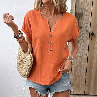 Holiday Poised Blouse - Loose Fit