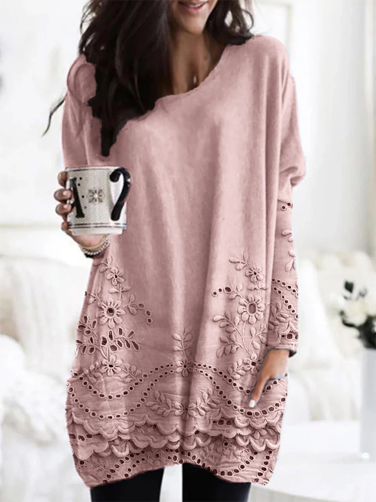 Cozy Graphic Sweater