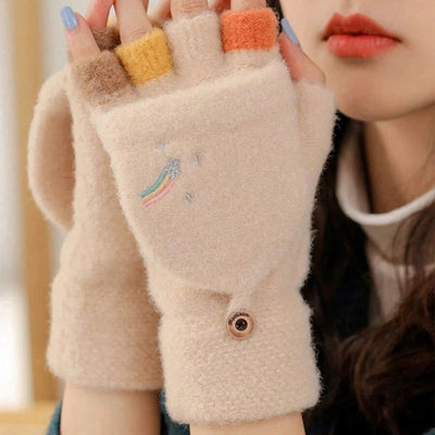 Knitted gloves "Weekend Getaway" – Classic & warm