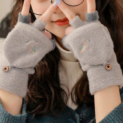 Knitted gloves "Weekend Getaway" – Classic & warm