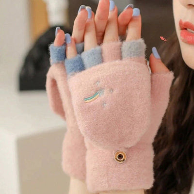 Knitted gloves "Weekend Getaway" – Classic & warm