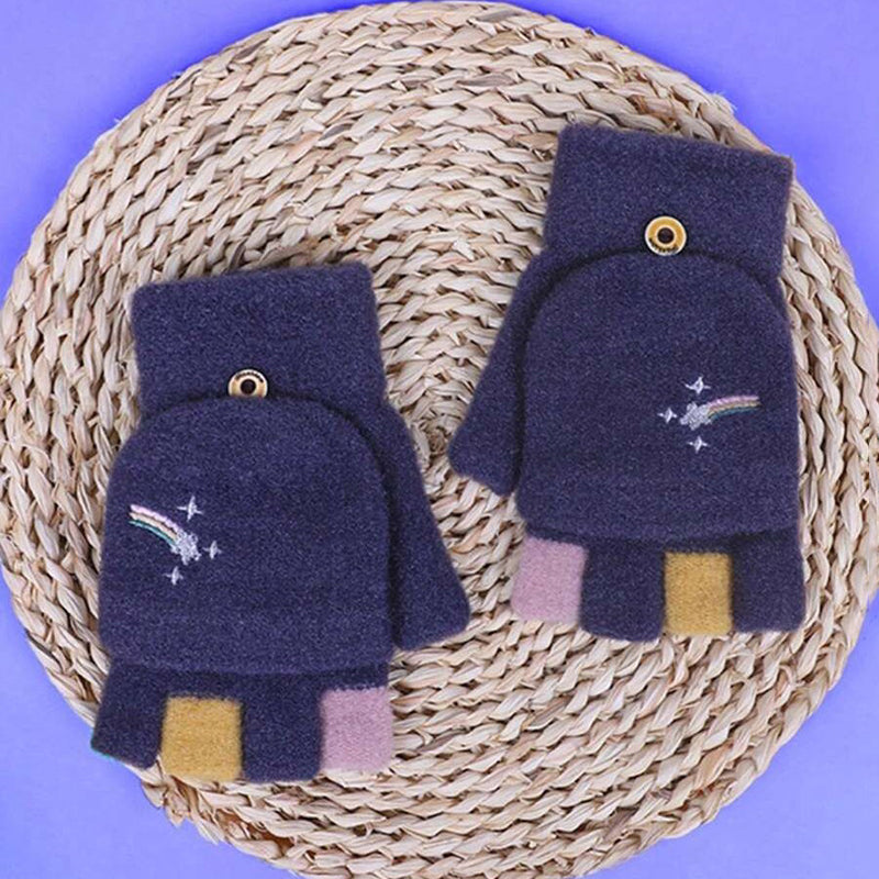 Knitted gloves "Weekend Getaway" – Classic & warm