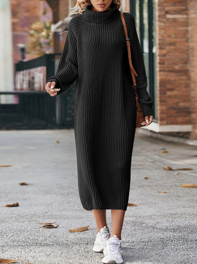 Casual Knit Dress