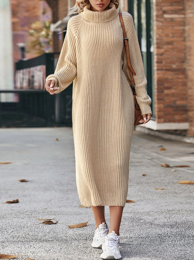 Casual Knit Dress