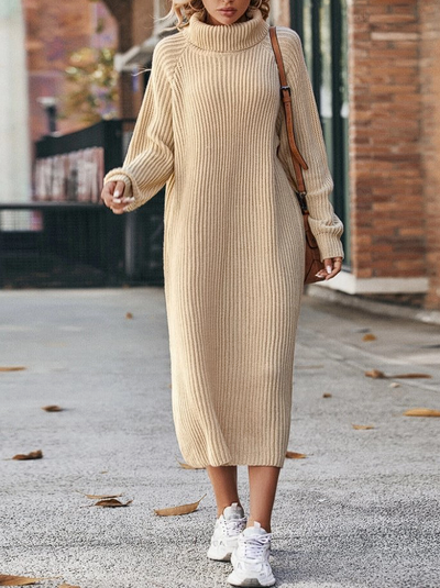 Casual Knit Dress