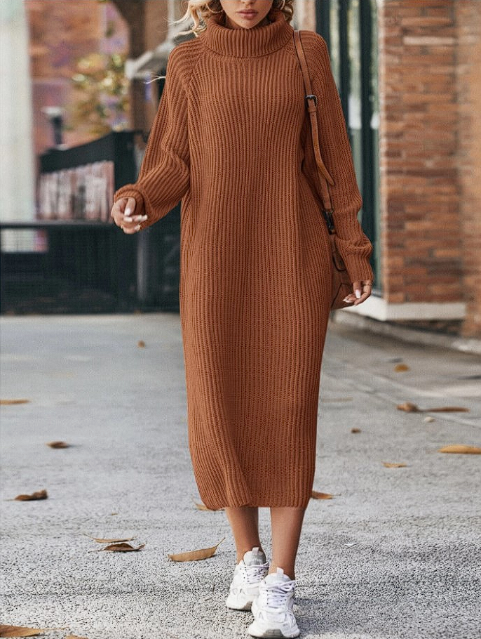 Casual Knit Dress