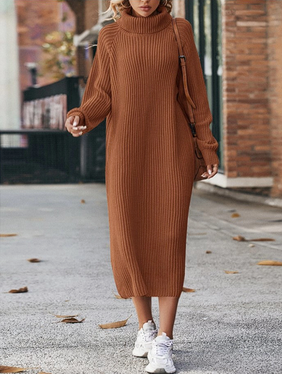 Casual Knit Dress