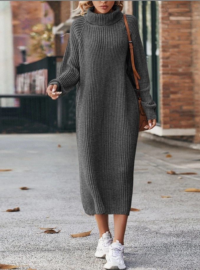 Casual Knit Dress
