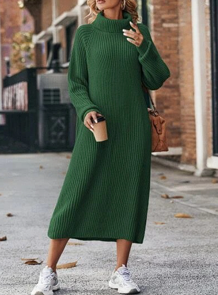 Casual Knit Dress