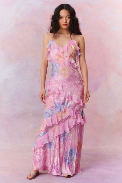Margaux | Ruffle Dress