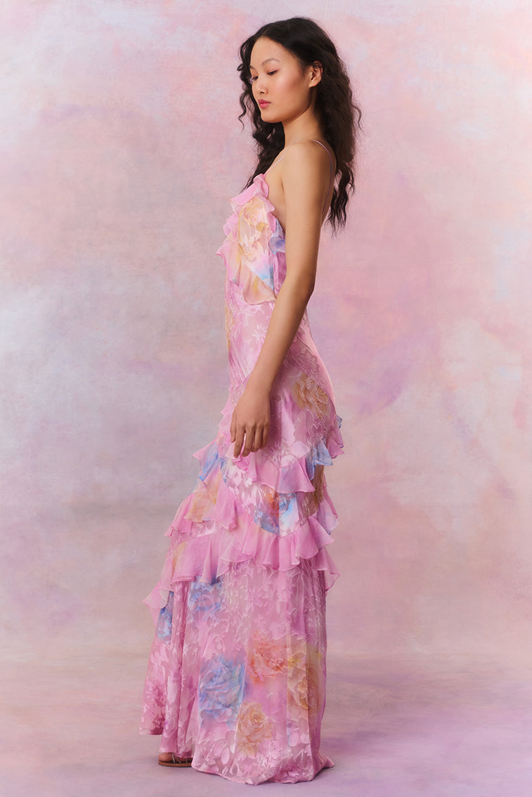 Margaux | Ruffle Dress
