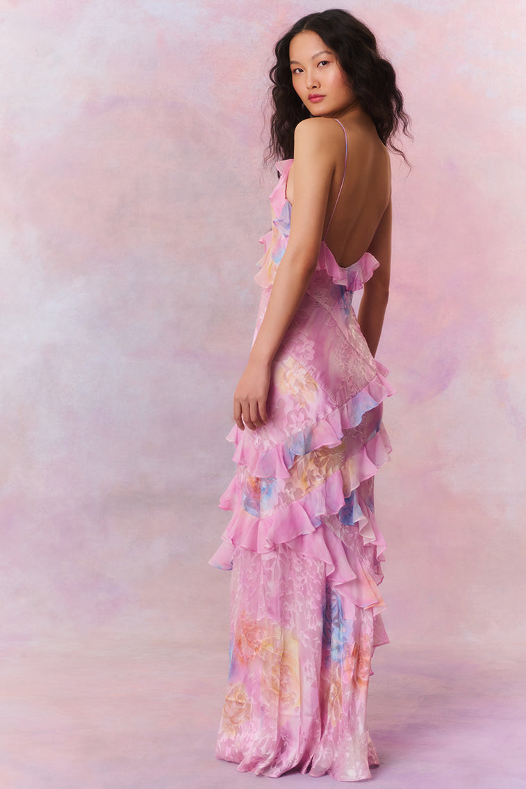Margaux | Ruffle Dress