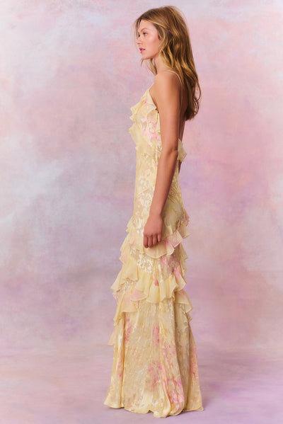 Margaux | Ruffle Dress
