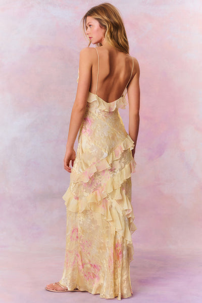 Margaux | Ruffle Dress