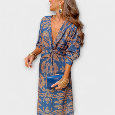 Elegant Long Sleeve Dress
