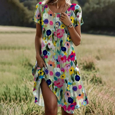 Confident Dress - A-Line