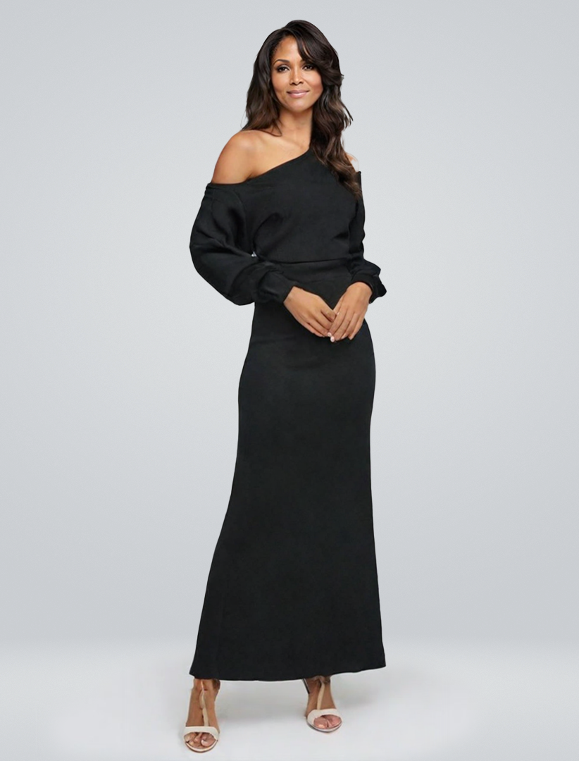 One-Shoulder Dress
