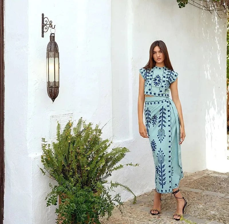 Lincy | Dress Set