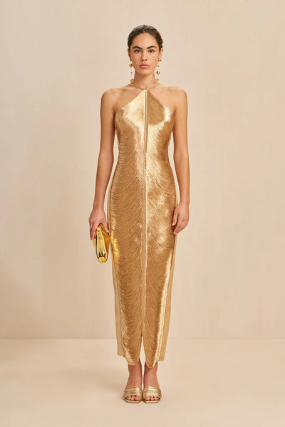 Verity | Fringe Gown