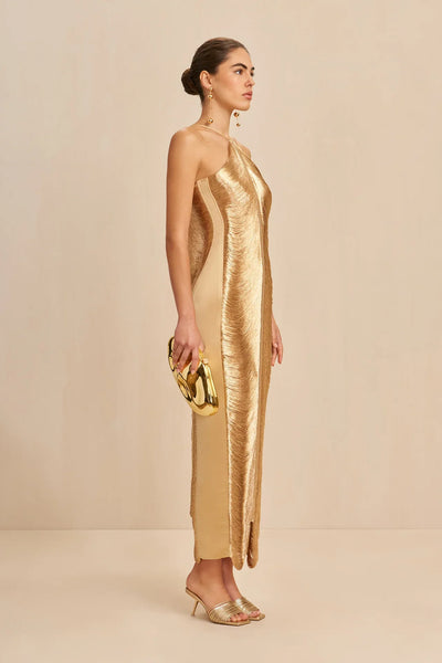 Verity | Fringe Gown