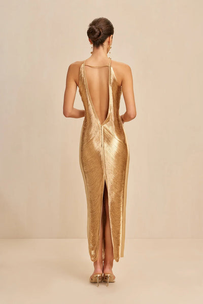 Verity | Fringe Gown