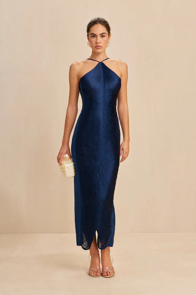 Verity | Fringe Gown