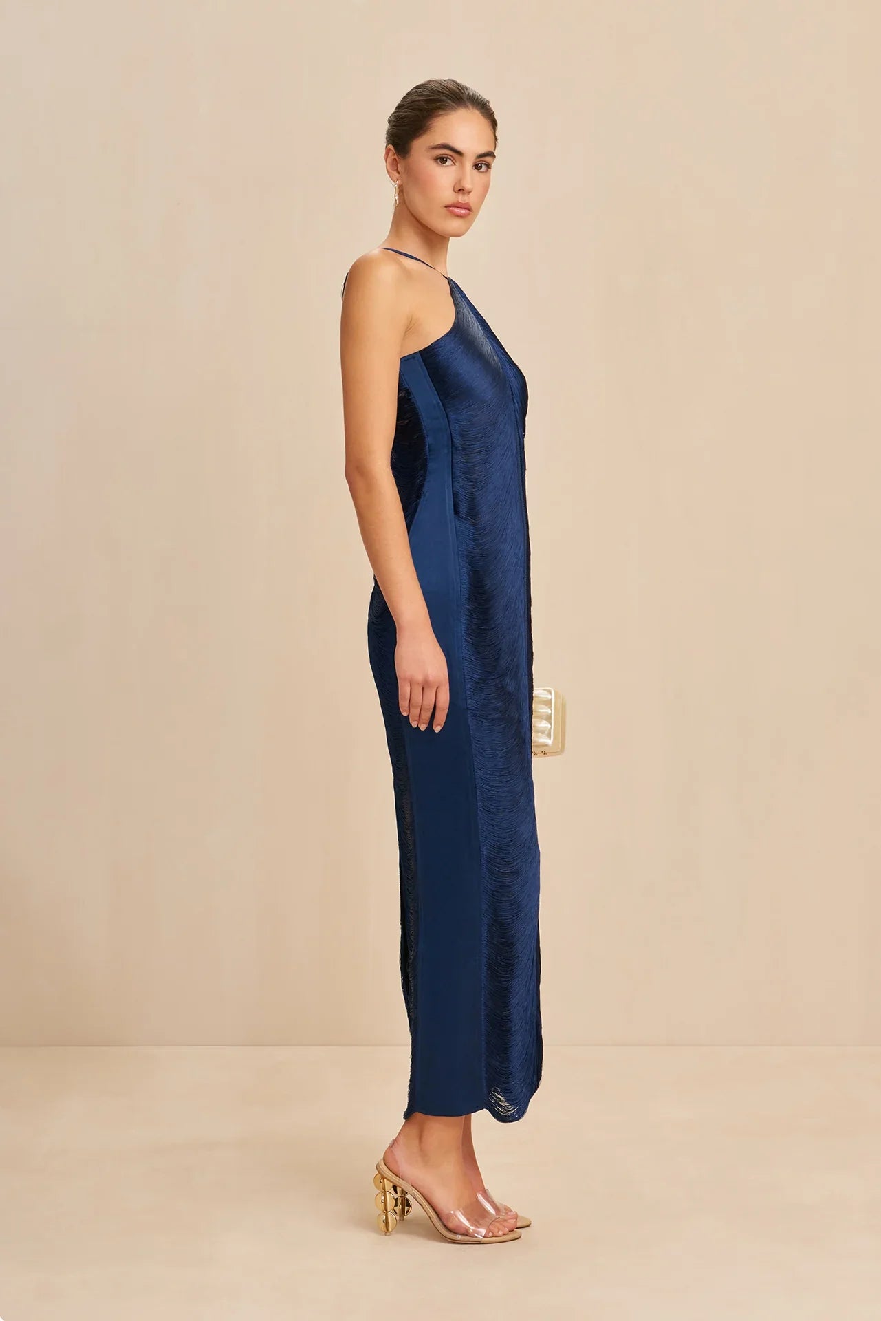 Verity | Fringe Gown