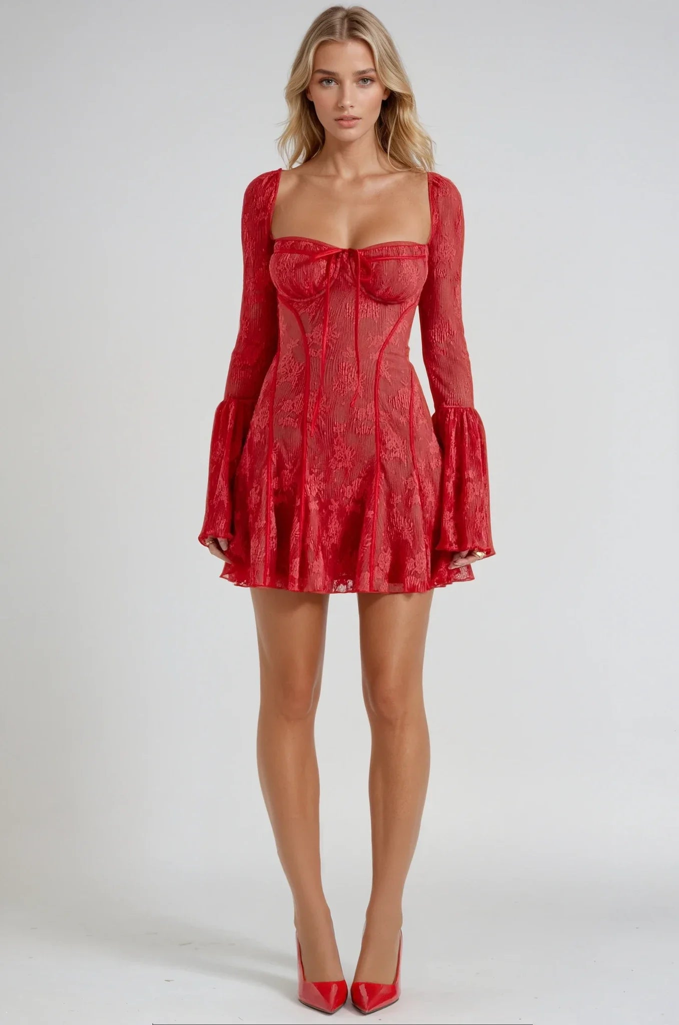 Anissa | Vintage Lace Dress