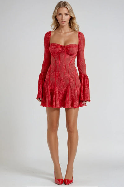 Anissa | Vintage Lace Dress