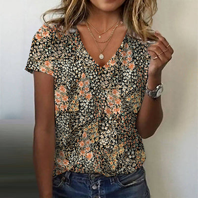 Casual Outing Chic Blouse - Loose Fit