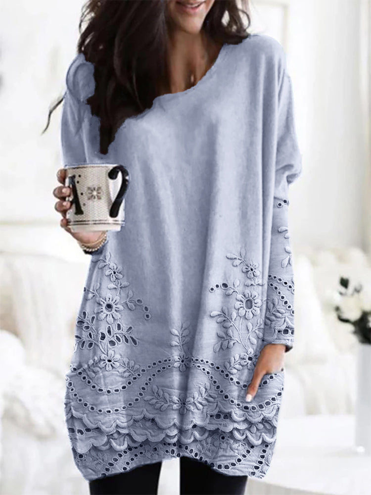 Cozy Graphic Sweater