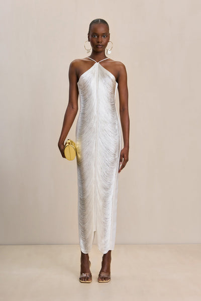 Verity | Fringe Gown