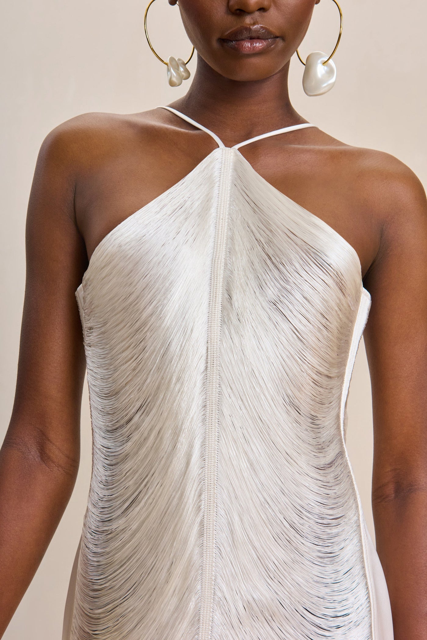 Verity | Fringe Gown