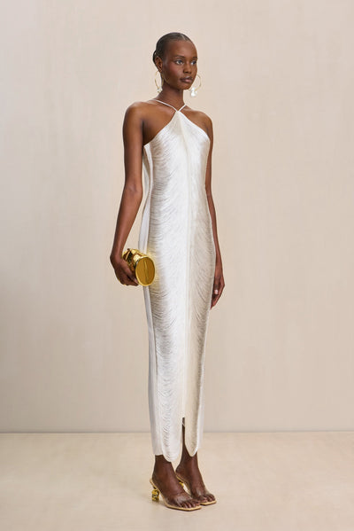 Verity | Fringe Gown