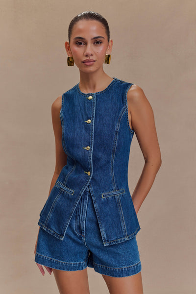 Astraea | Denim Set