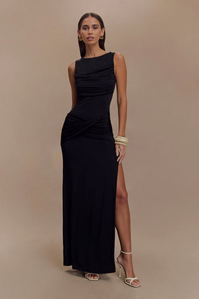 Philippa | Drape Maxi
