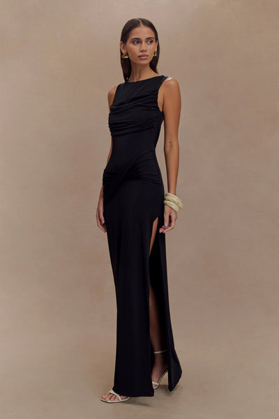 Philippa | Drape Maxi