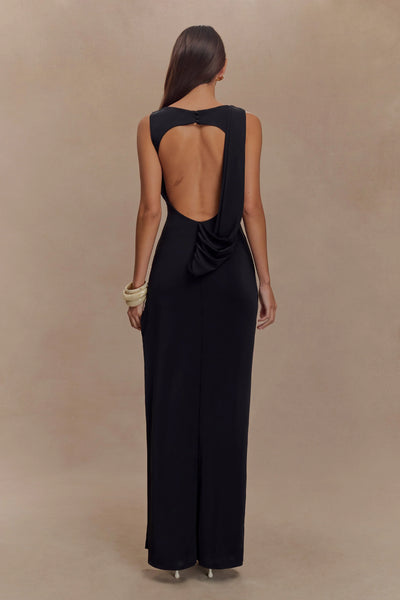 Philippa | Drape Maxi